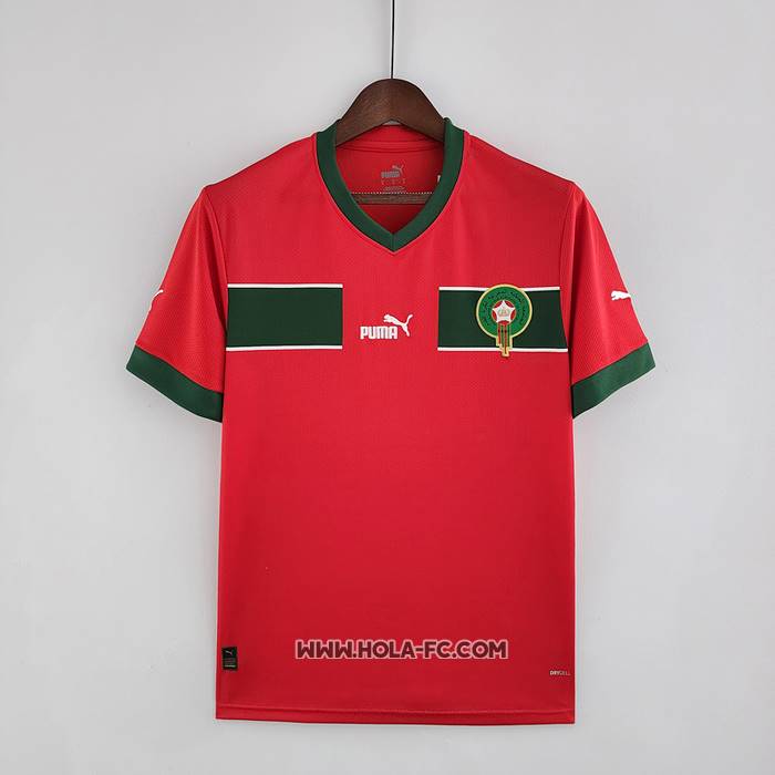 Camiseta Primera Marruecos 2022
